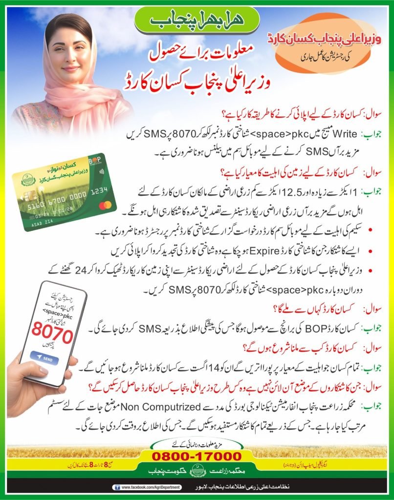 Kissan Card FAQs