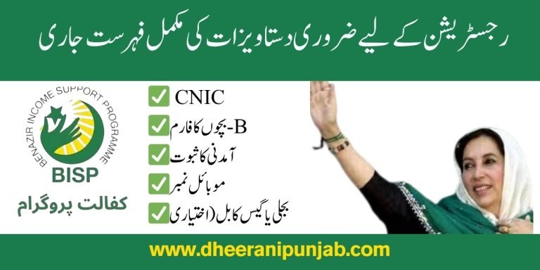 BISp new online registration - Documents list