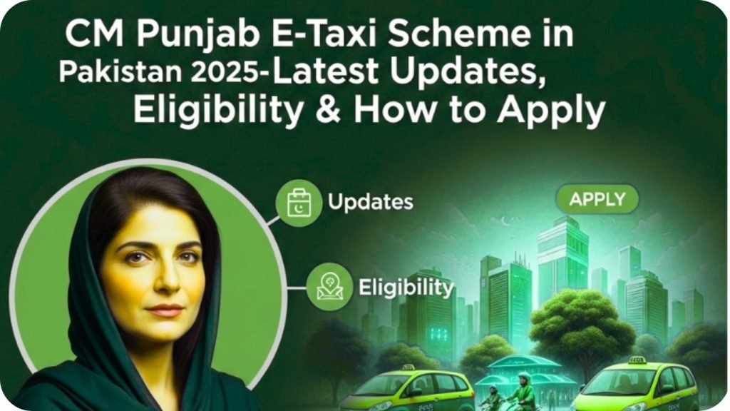 CM Punjab E Taxi Scheme 2025