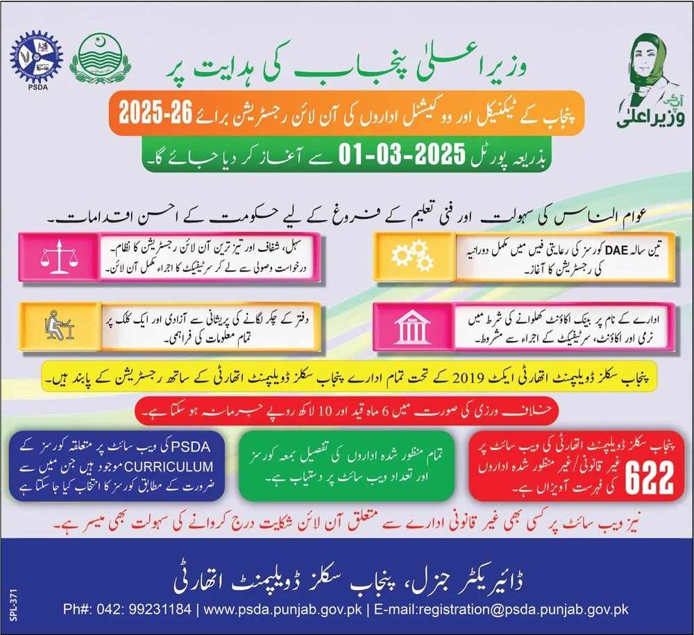 Skill Development Program by CM Punjab