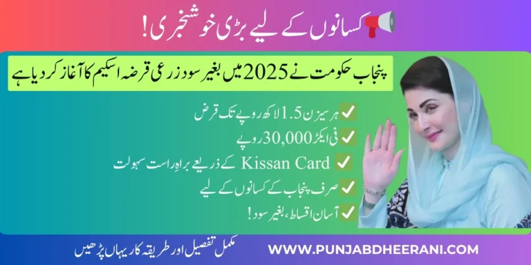 Agricultural Loan Scheme 2025