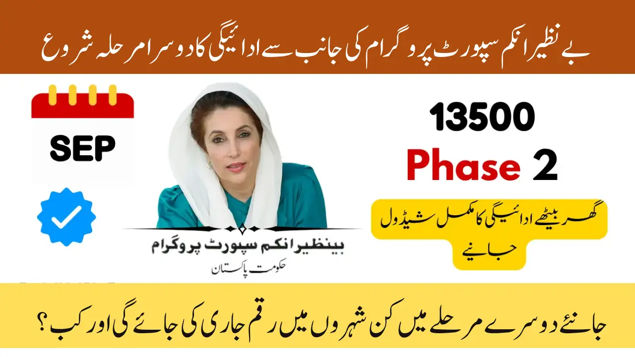 BISP 8171 Phase 2 District List - September 2025 Payment Update