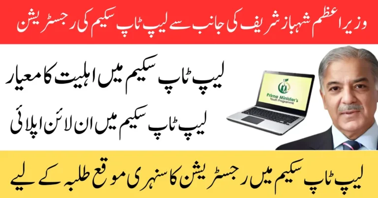 PM Laptop Scheme 2025 Online Apply Eligibility, Loan & Free Laptop Details