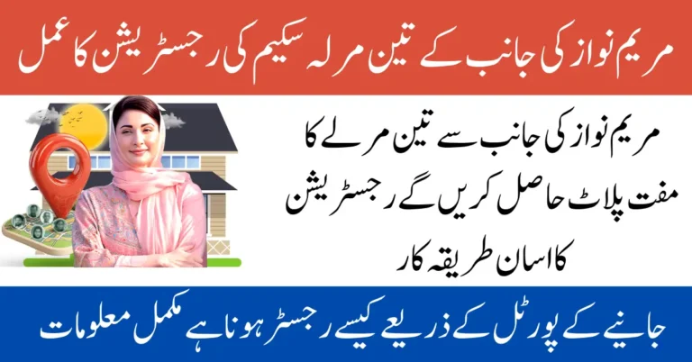 Punjab 3 Marla Housing Scheme 2025: Online Apply, Eligibility List & Plot Distribution Updates