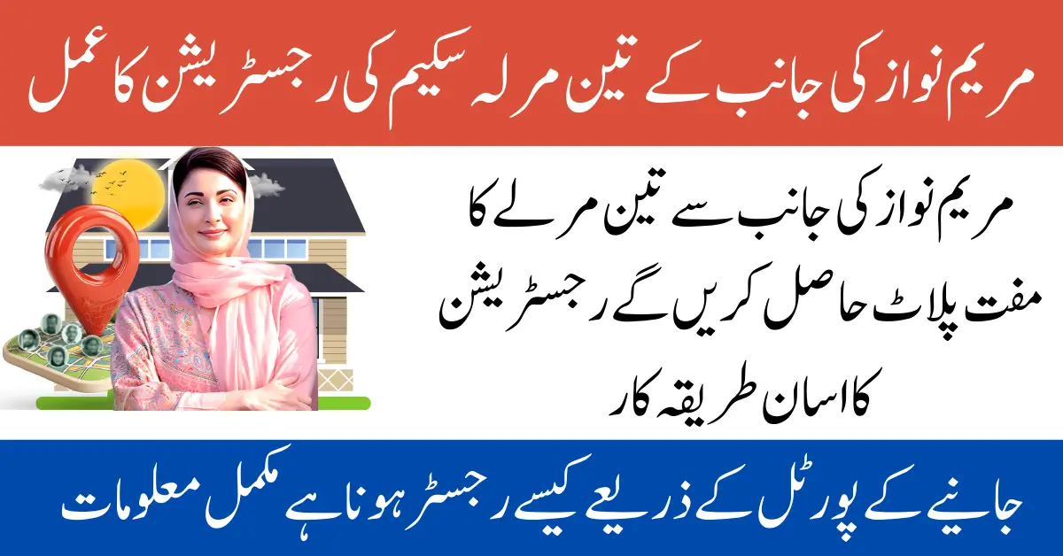 Punjab 3 Marla Housing Scheme 2025: Online Apply, Eligibility List & Plot Distribution Updates