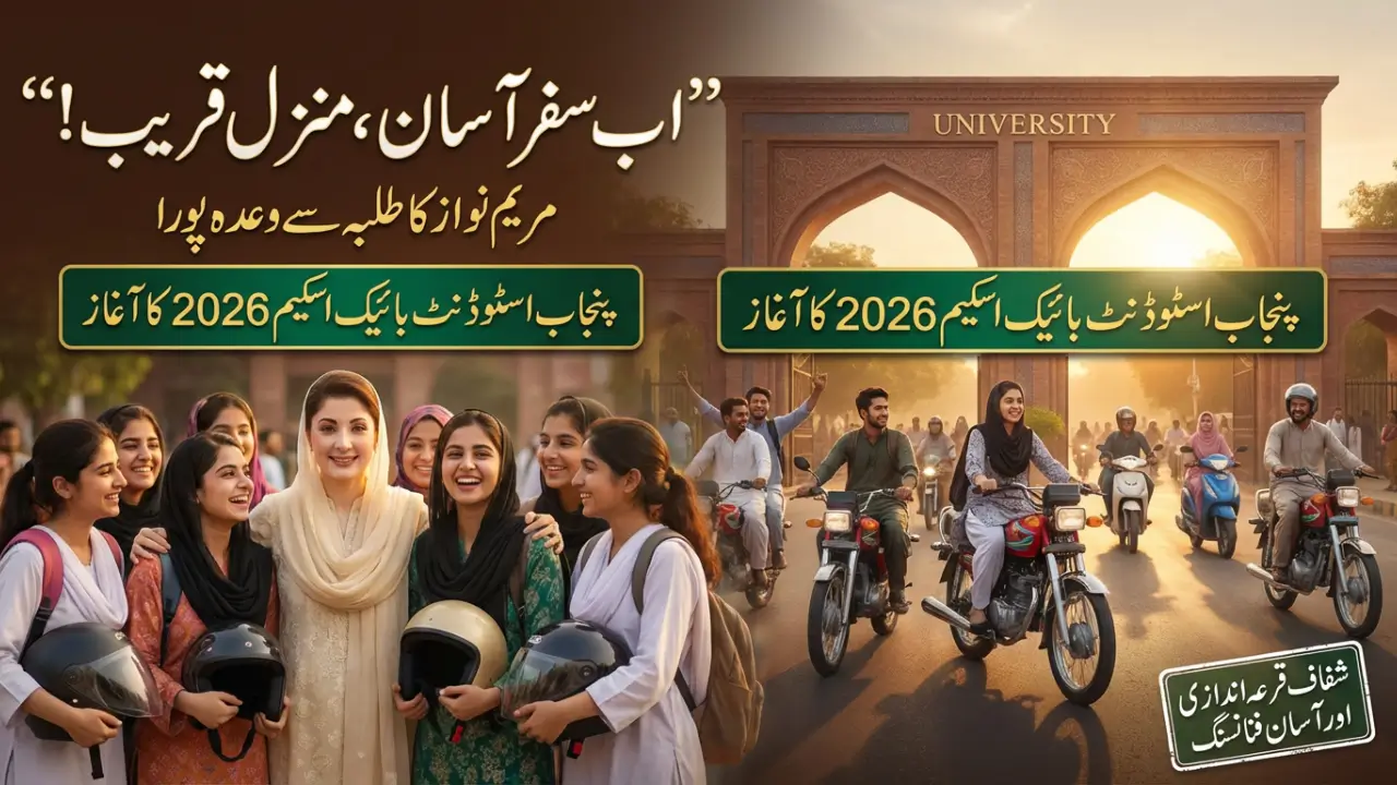 CM Punjab Student Bike Scheme 2026: