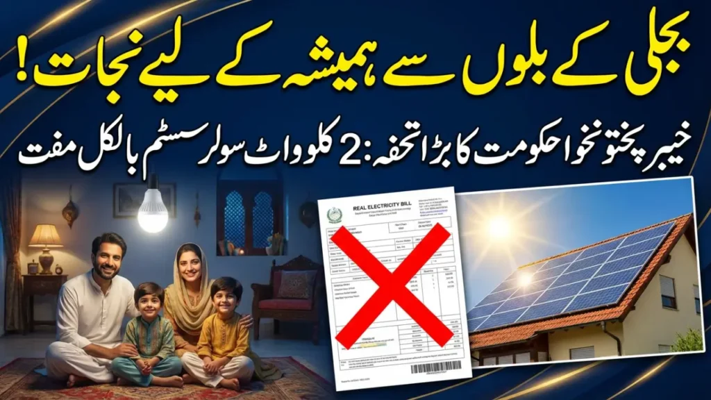 KP Free Solar Support Program: