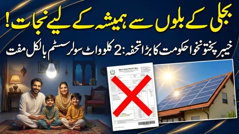 KP Free Solar Support Program: