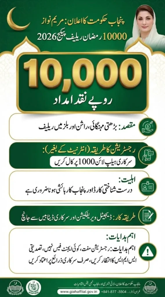 Do you need Assistance From Government Apply Now For 10,000 Cash by Calling on "1000"